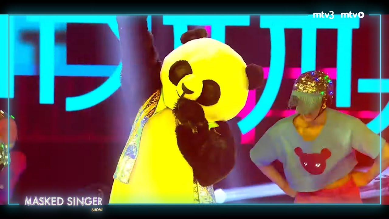 Bilepanda – Scatman | Masked Singer Suomi la 20.00 | MTV3