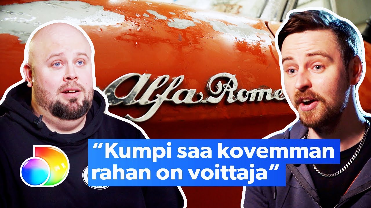 Latelan Alfa Romeo -kilpailu alkaa! | Latela 2022 | discovery+ Suomi