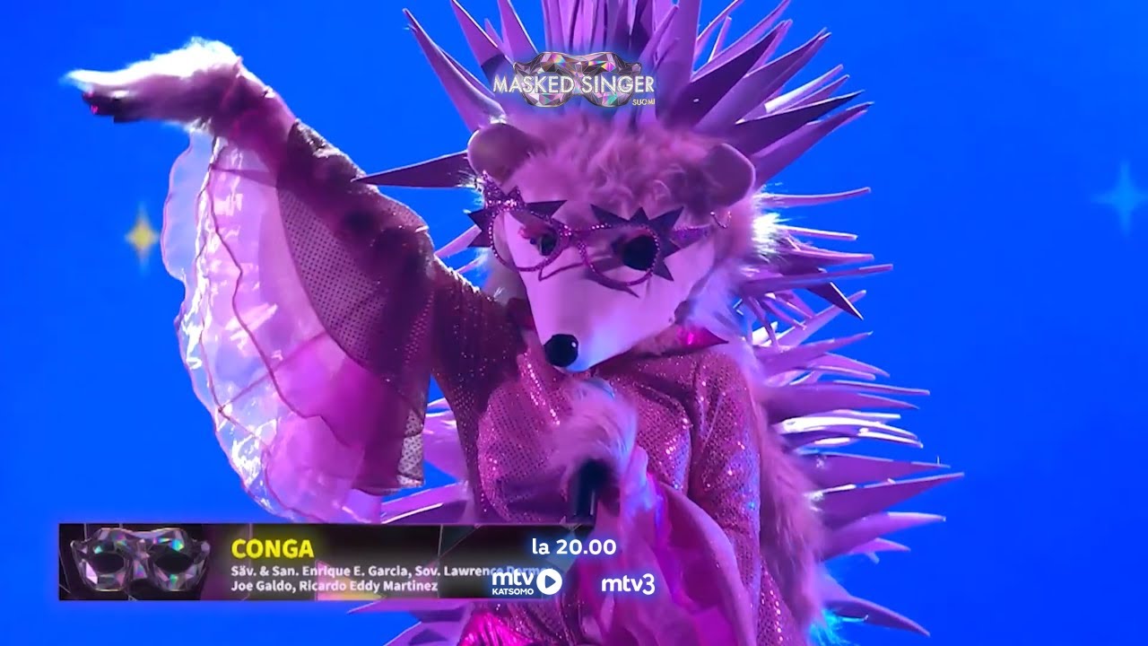 Siili – Conga | Masked Singer Suomi, la 20.00 | MTV3