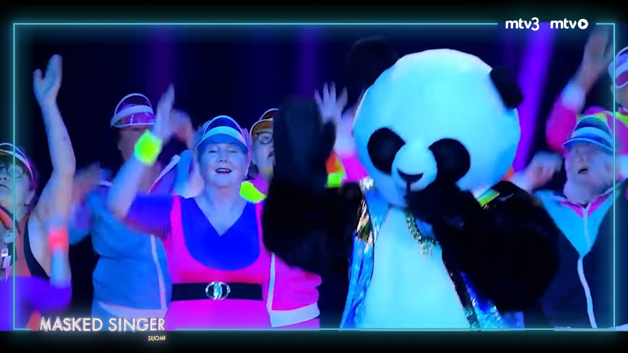 Bilepanda – Treenaa  | Masked Singer Suomi la 20.00 | MTV3