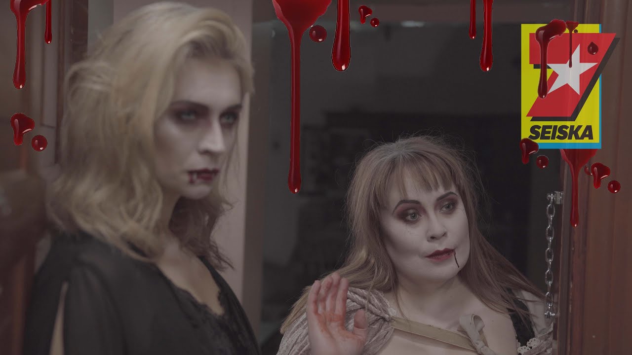 Mitäääh?! Salkkari-tähdet muuttuivat vampyyriksi – katso Seiskan hyytävä Halloween-video!