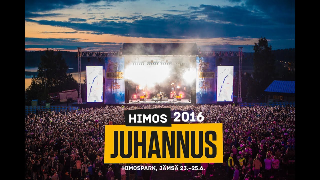 Himos Juhannus 2016 – Luvassa #TheBileet