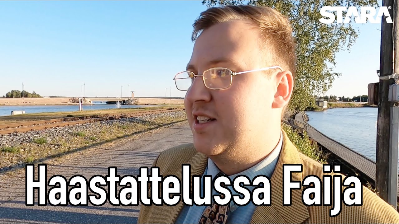 StaraTV: Faija haastattelussa Vaasa Festivaaleilla