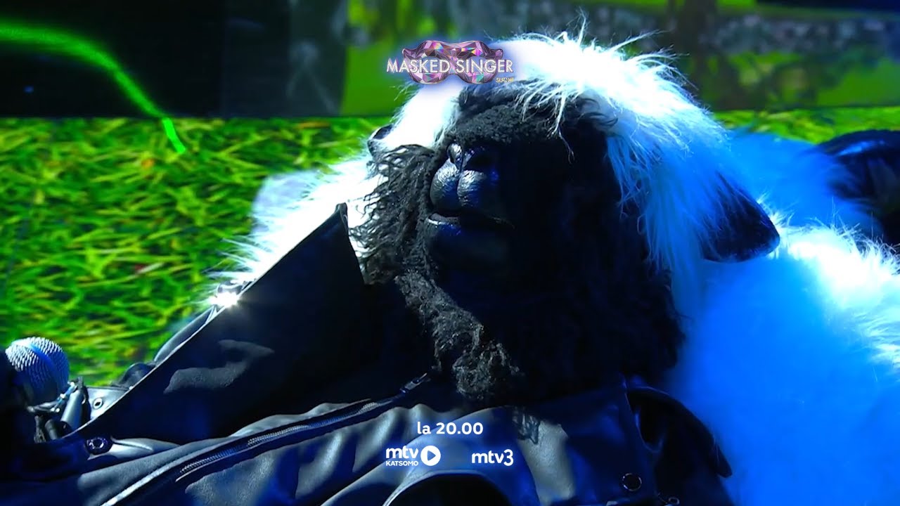 Musta-Lammas – Riippumatto | Masked Singer Suomi, la 20.00 | MTV3