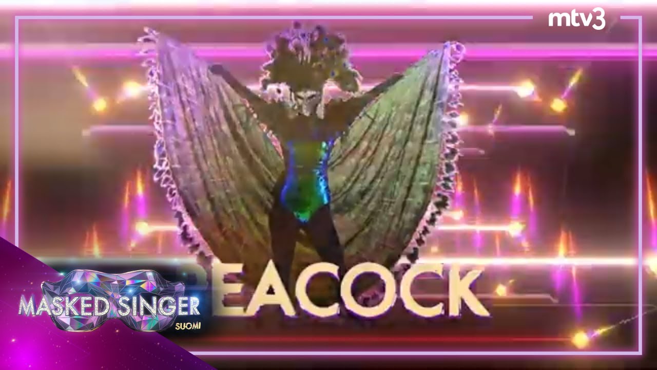 PEACOCK – AMARANTH | MASKED SINGER SUOMI | MTV3