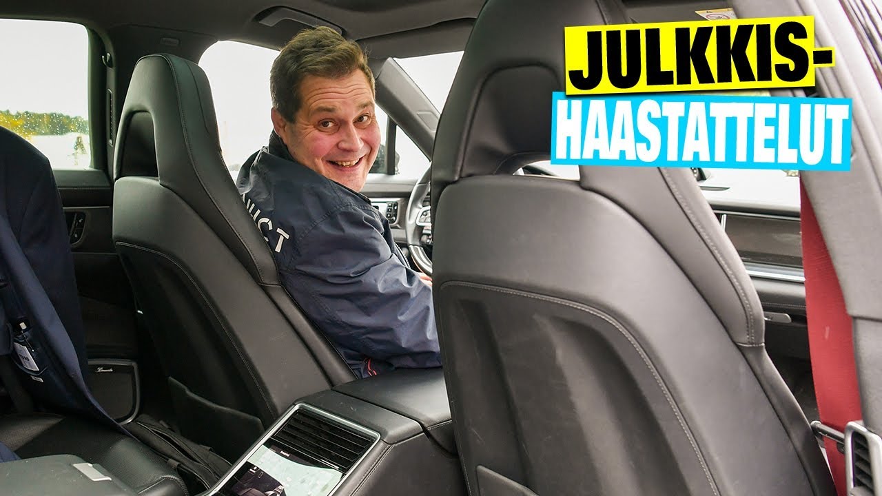 Nyt on todella härski diesel-tykki! Jethro esittelee Seiskalle 250 000€ öky-Porschensa!