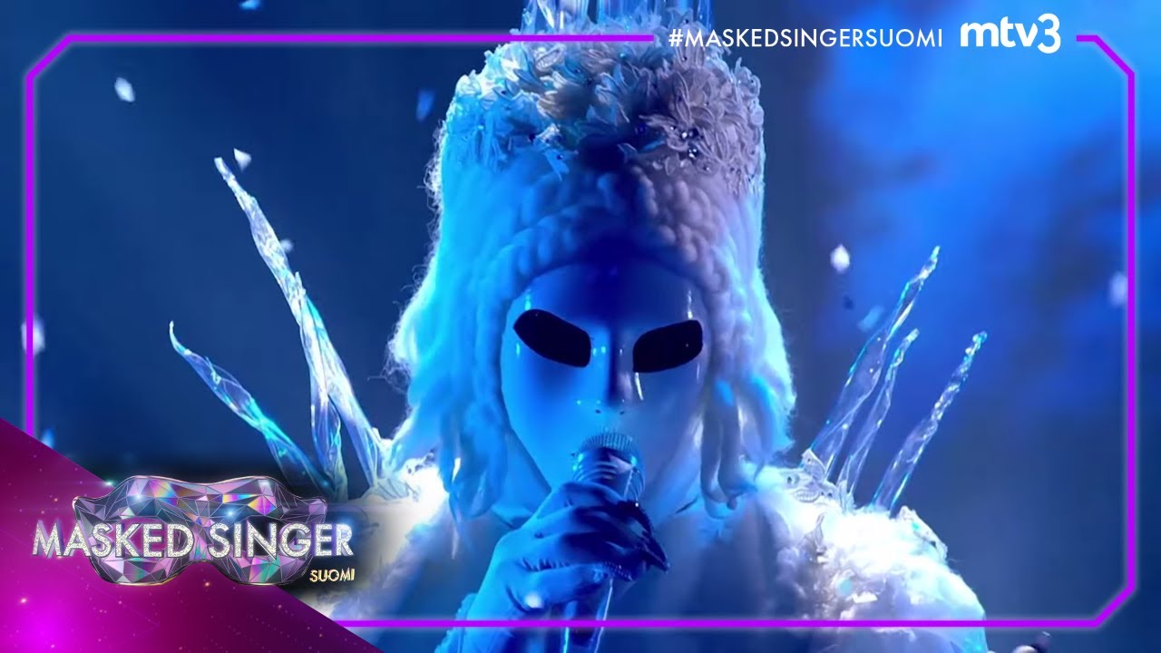 Pakkanen – My heart will go on | Masked Singer Suomi | MTV3