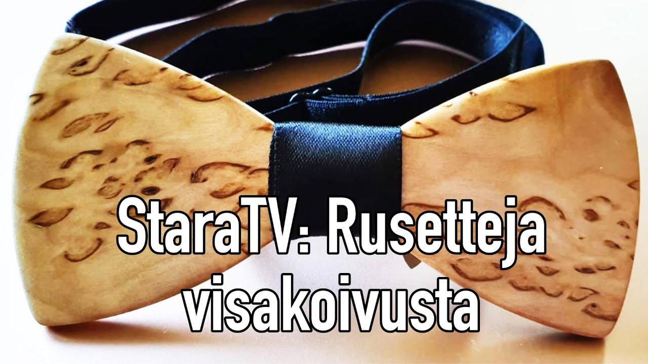 StaraTV: Suomalaisia rusetteja visakoivusta – näissä on tyyliä