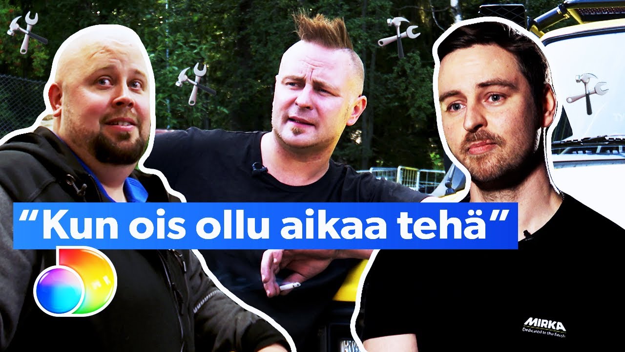 Ehtiikö Lauri saada Martin valmiiksi ajoissa? | Latela 2022 | discovery+ Suomi