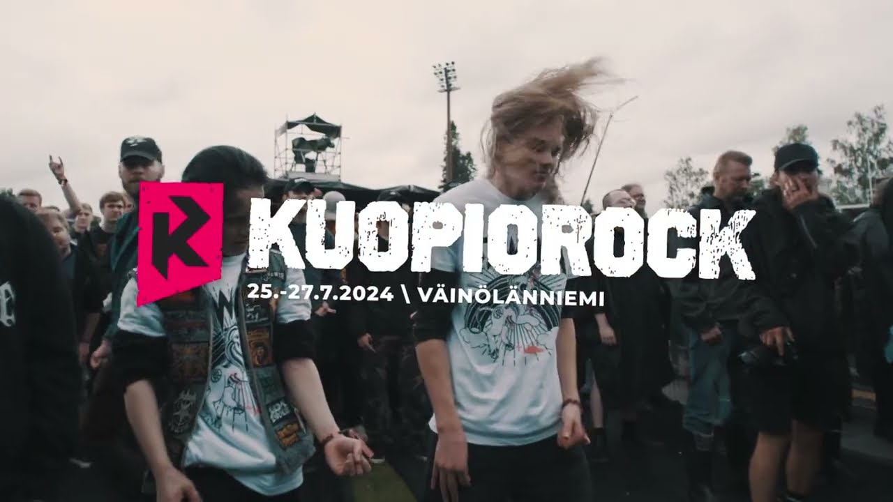 Kuopiorock 2024 ensimmäiset artistit