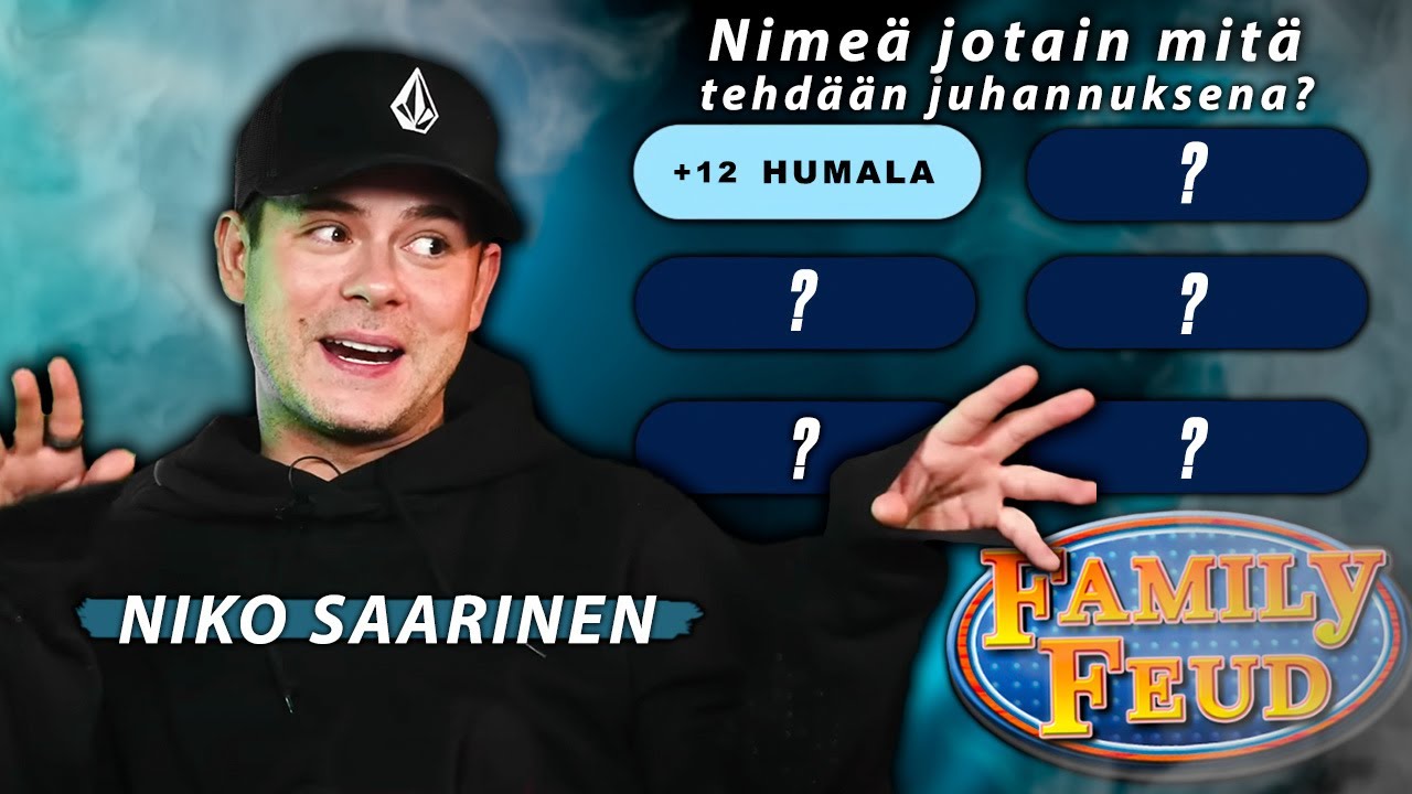 SEURAAJAT vs. NIKO SAARINEN