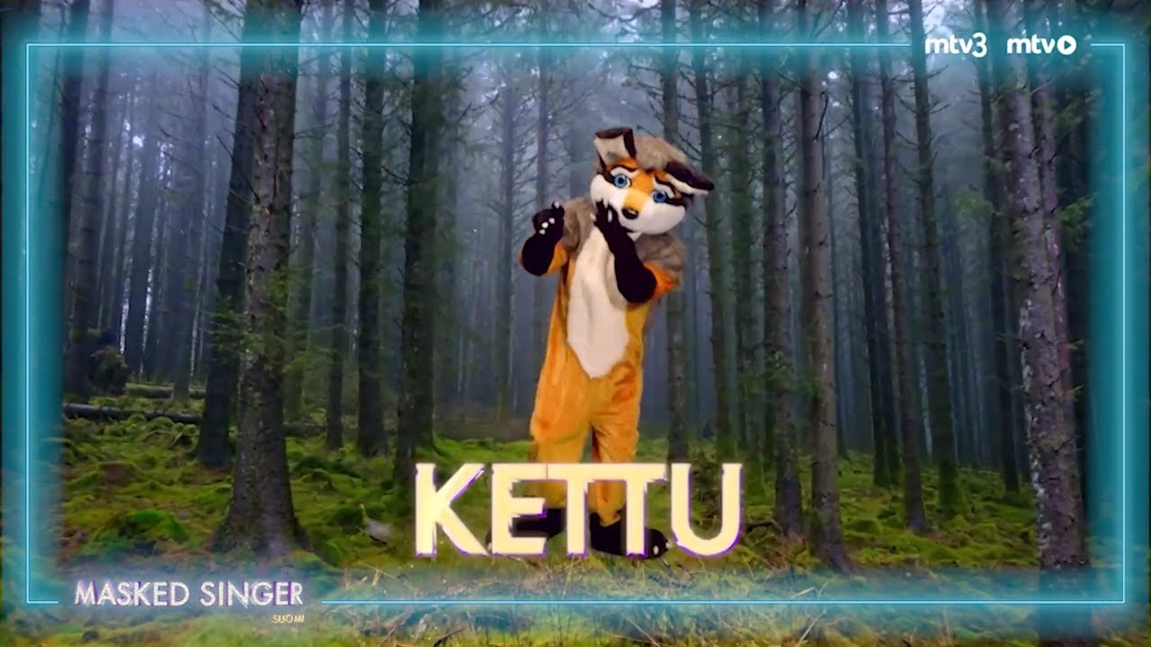 KETTU – FIGHT FOR YOUR RIGHT | Masked Singer Suomi, la 20.00 | MTV3