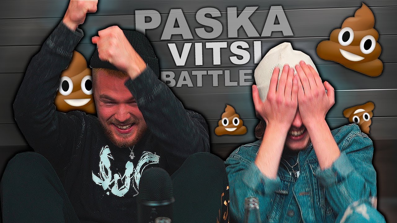 EEPPINEN Paska Vitsi BATTLE