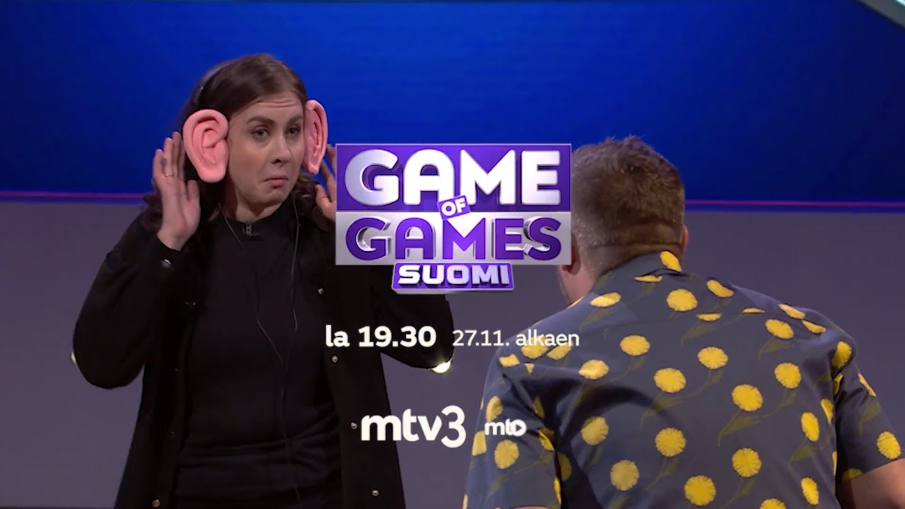 Game of Games Suomi | Alkaa la 27.11. 19.30  | MTV3