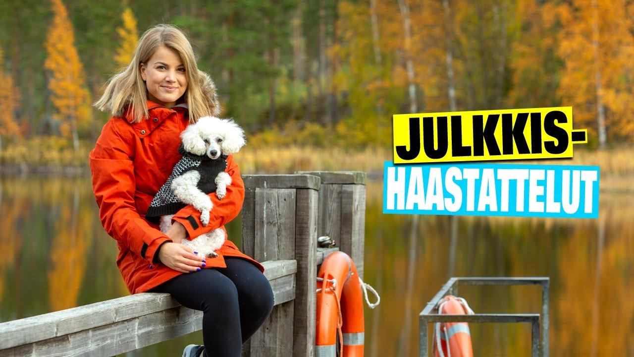 Janni Hussi ja Harri-koira nauttivat Repoveden kansallispuistosta – uskomattomat maisemat!