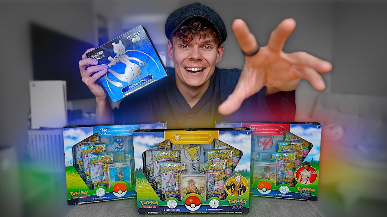 Avataan +160€ Pokemon GO -pakkoja! (28 pakettia)