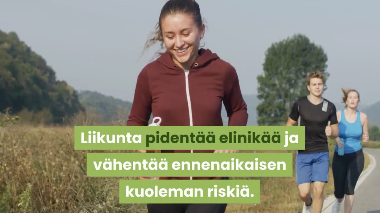 StaraTV: Liikunta pidentää elinikää