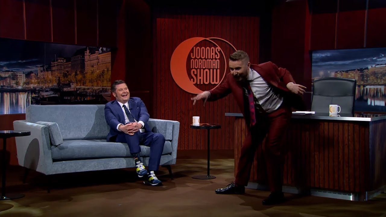 Joonas imitoi Janne Katajaa | Joonas Nordman Show la 21.00 | MTV3