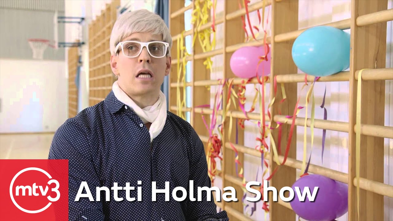 Juhlajärjestäjä Jani Viinikumi | Antti Holma Show | MTV3