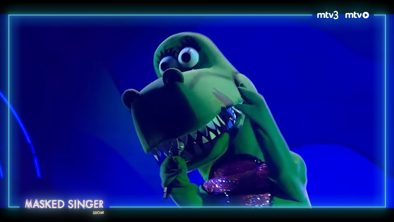 Dino – Don´t you worry child | Masked Singer Suomi, la 20.00 | MTV3