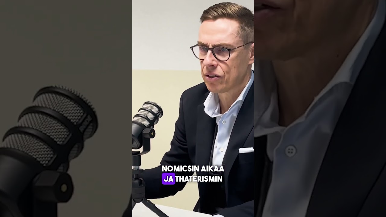 Oppitunti menneisyydestä? Tekijäcast #45 ft. Alexander Stubb #tekijacast