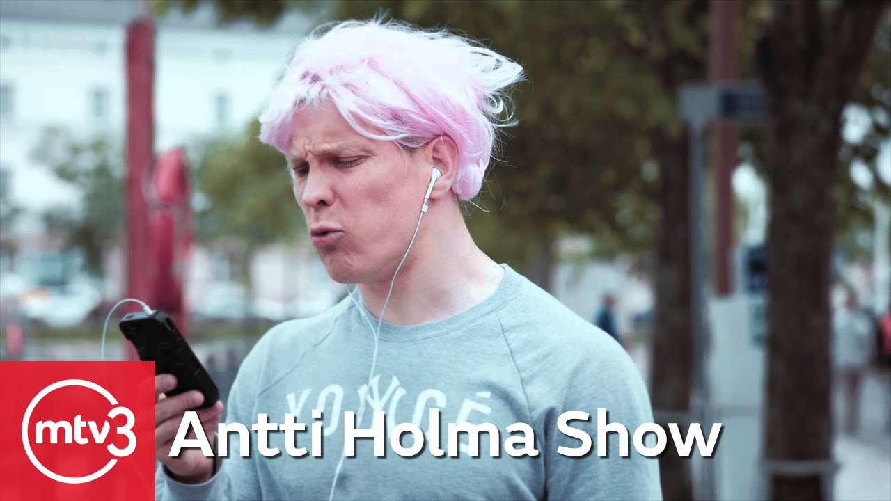 Sande ja Suvi-Tuuli | Antti Holma Show | MTV3