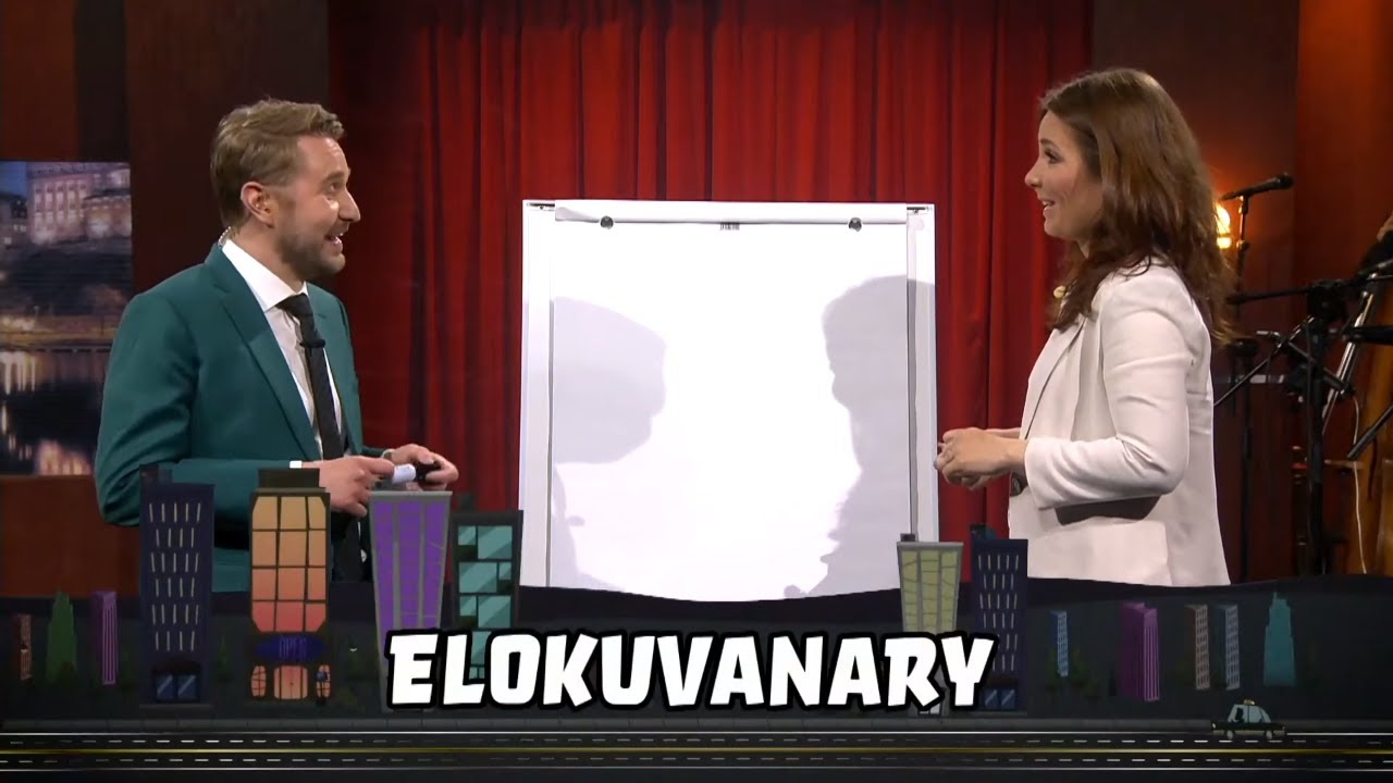 Elokuvanary – Pirjo Heikkilä | Joonas Nordman Show | MTV3