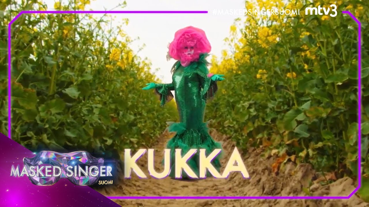 Kukka – Goldfinger | Masked Singer Suomi | MTV3