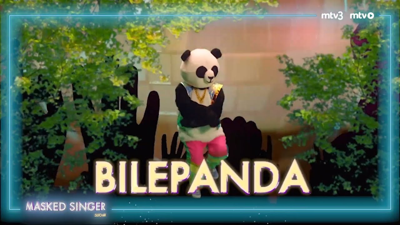 BILEPANDA – DRAGOSTEIA DIN TEI | Masked Singer Suomi, la 20.00 | MTV3