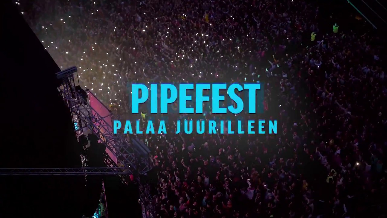 Pipefest 27.7.2018 Vuokatti