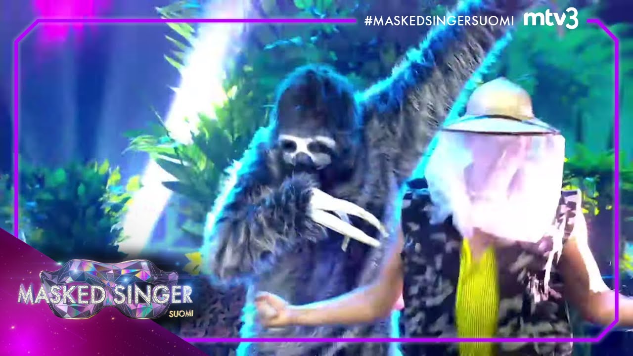 Laiskiainen – The Fox | Masked Singer Suomi | MTV3