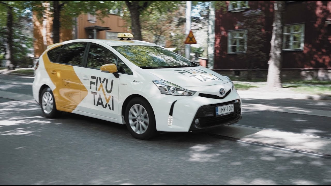 FixuTaxi – Fixu ajaa työkseen