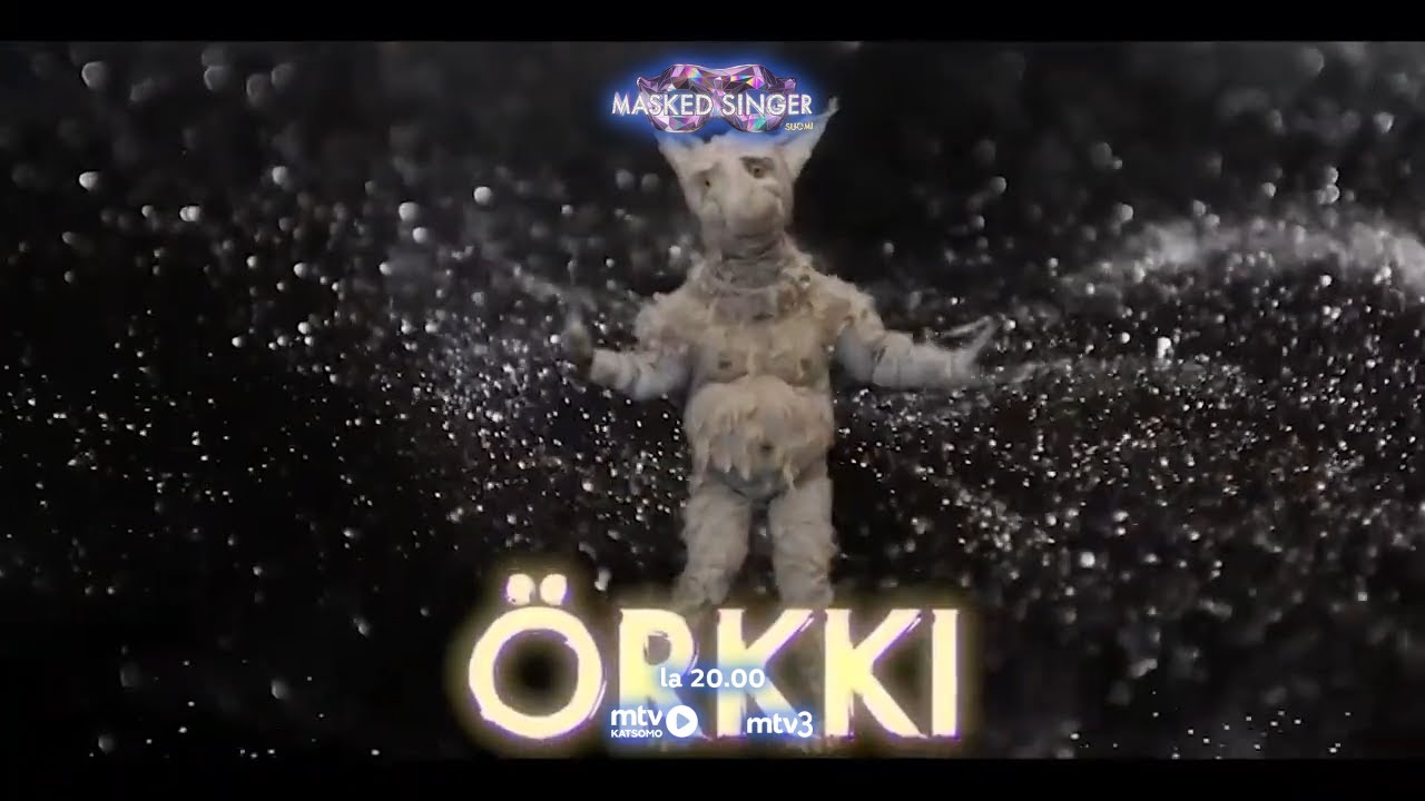 Örkki – Satulinna  | Masked Singer Suomi, la 20.00 | MTV3