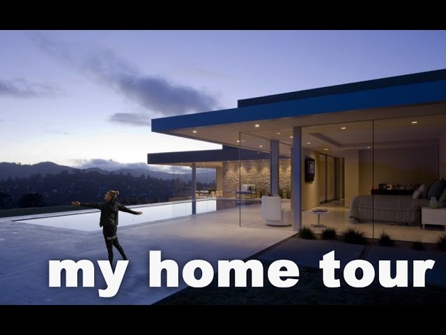 MY HOME TOUR (im extremely rich)