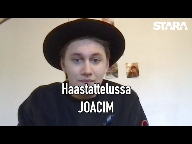 StaraTV: Räppärilupaus Joacim haastattelussa