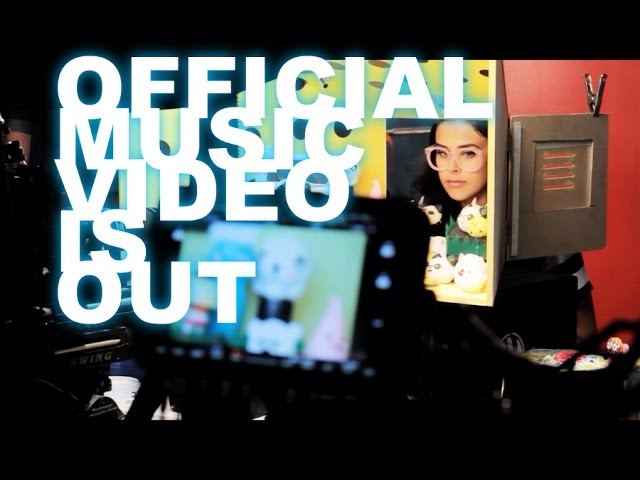 MY OFFICIAL MUSIC VIDEO IS OUT!! (+Behind The Scenes-bits)