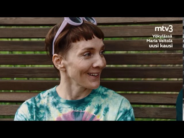 Yökylässä Maria Veitola | uusi kausi alkaa to 3.9. klo 21.00 | MTV3