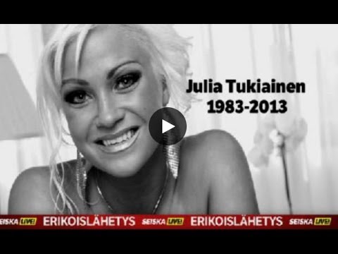 NEWS erikoislähetys – Julia Tukiainen menehtyi