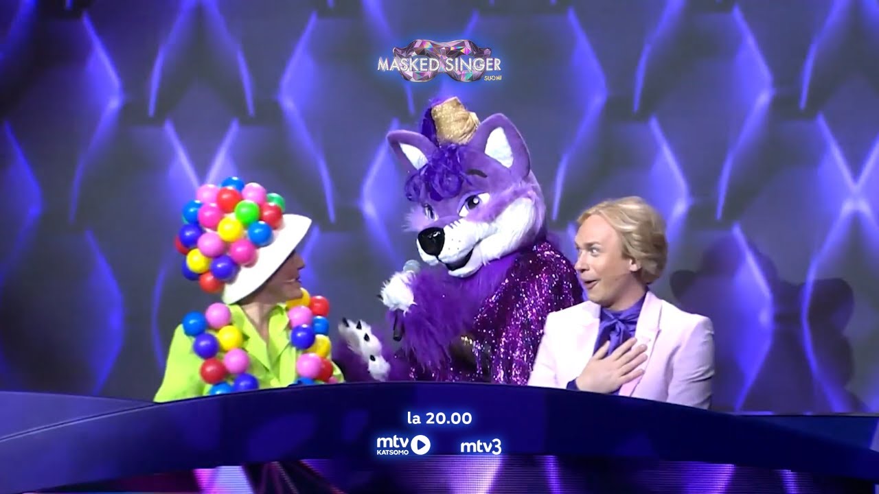 Party Animal – Good 4 u | Masked Singer Suomi, klo 20.00 | MTV3