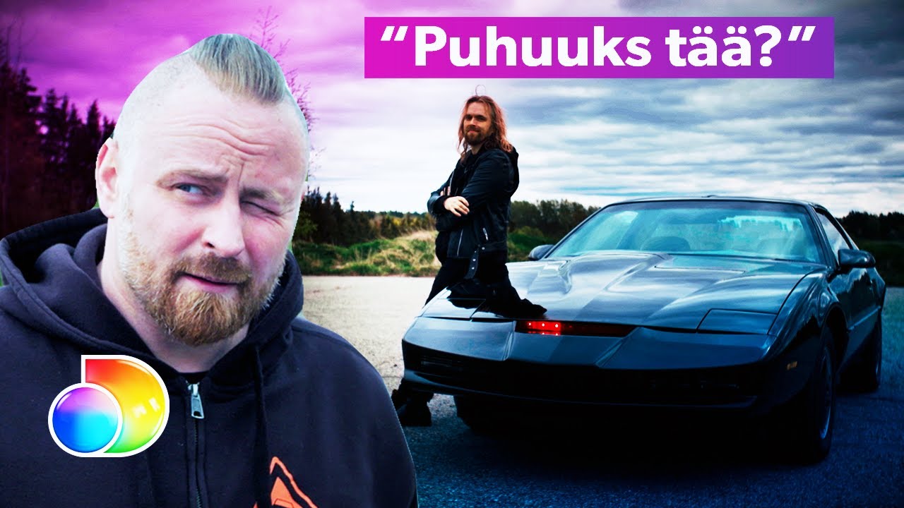 Anssi Kelan superauto on tuttu TV:stä! | Latela – Lauri ja superautot | discovery+ Suomi