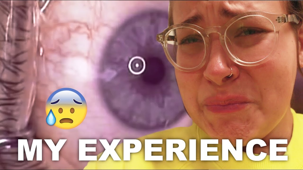 WATCH ME GET LASER EYE SURGERY!