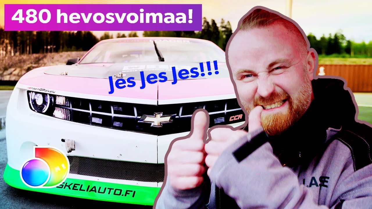 Huttunen & Joni Hytin 2010 vuoden Chevrolet Camaro | Latela – Lauri ja superautot | discovery+ Suomi