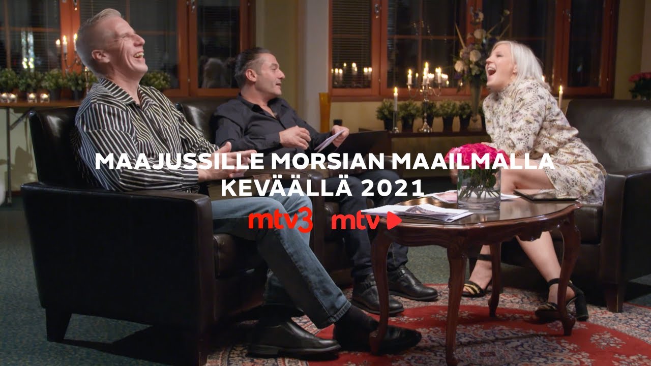 Maajusille morsian maailmalla | Tulossa keväällä 2021 MTV3