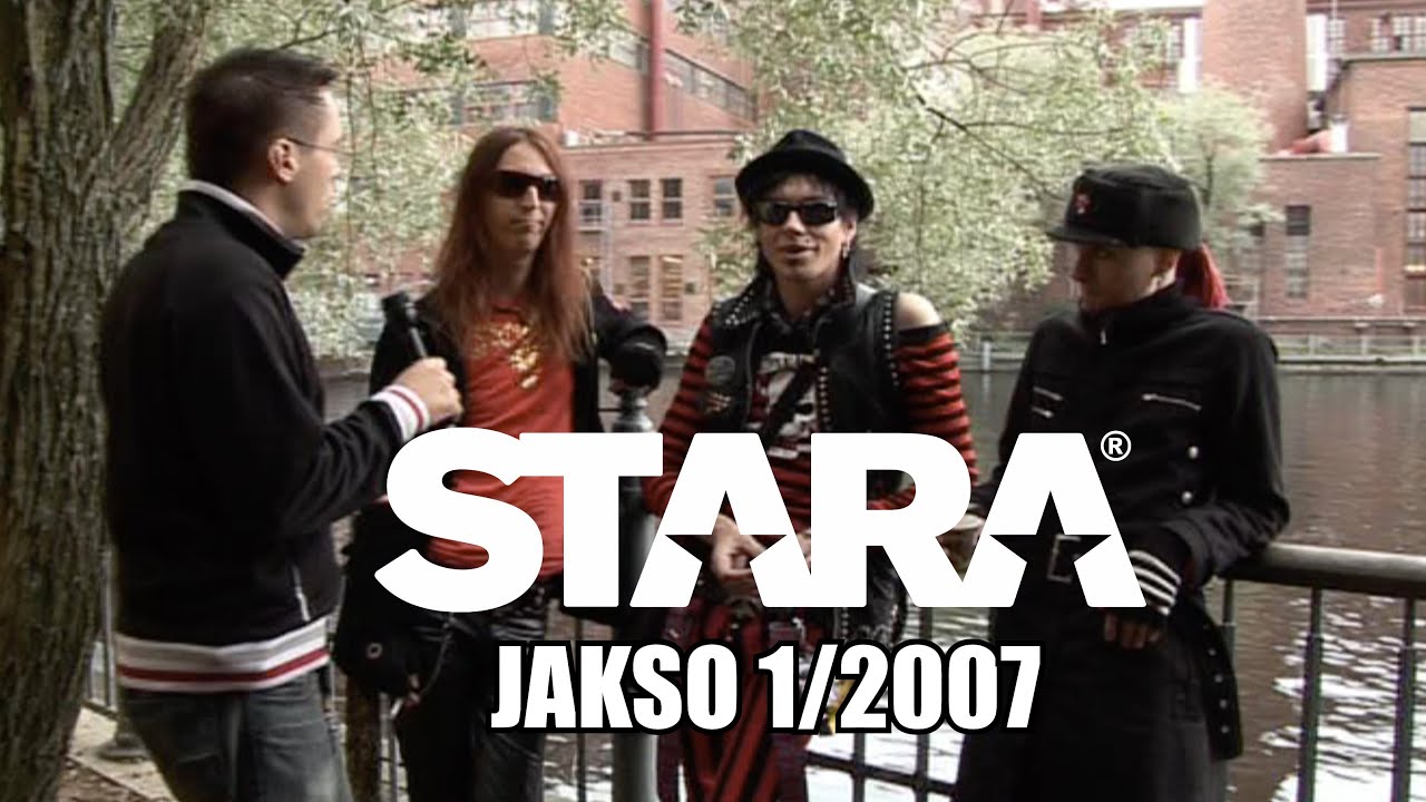 StaraTV 01/2007 – haastattelussa Negative, Sami Hokkanen ja Kirsi Lassila