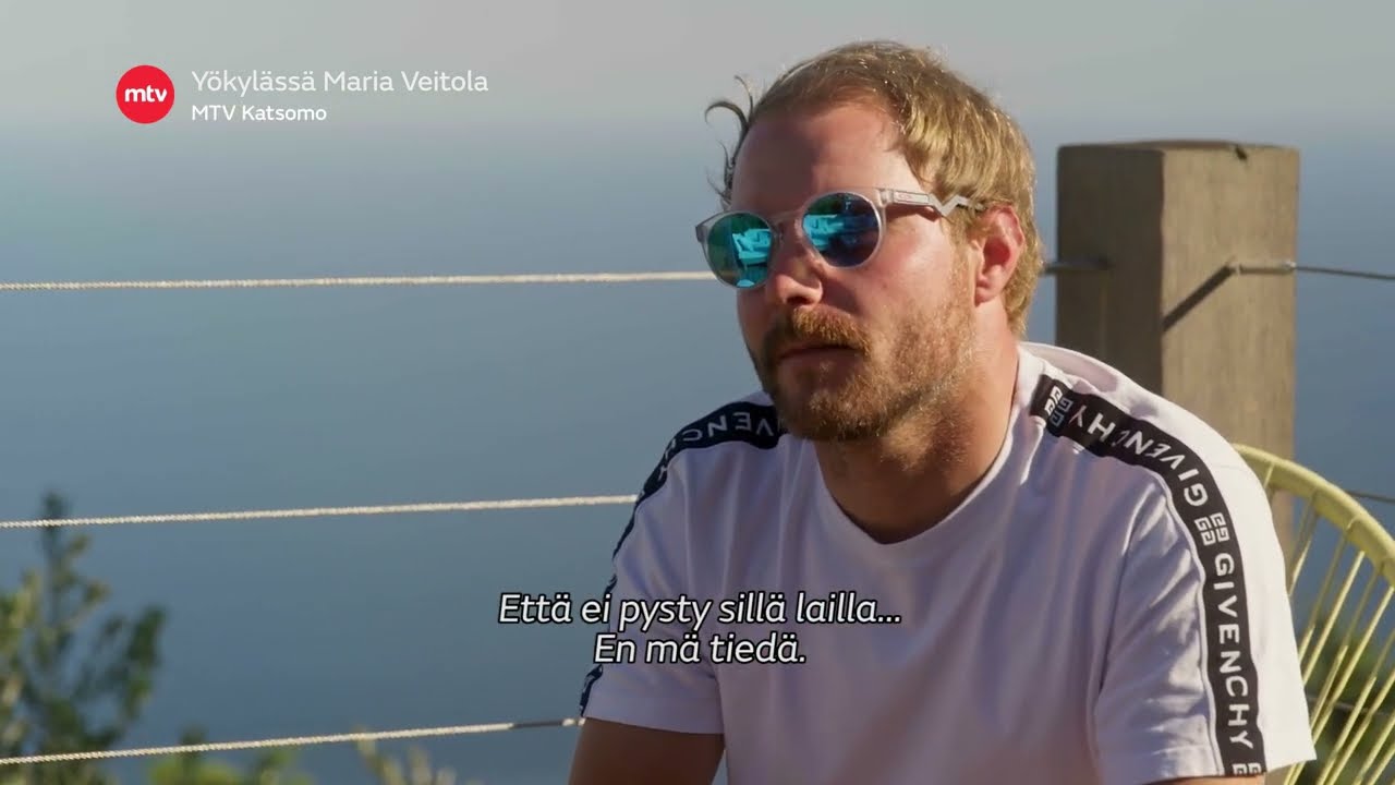 “En ole ikinä ollut sinkku” – Valtteri Bottas | Yökylässä Maria Veitola | MTV Katsomo