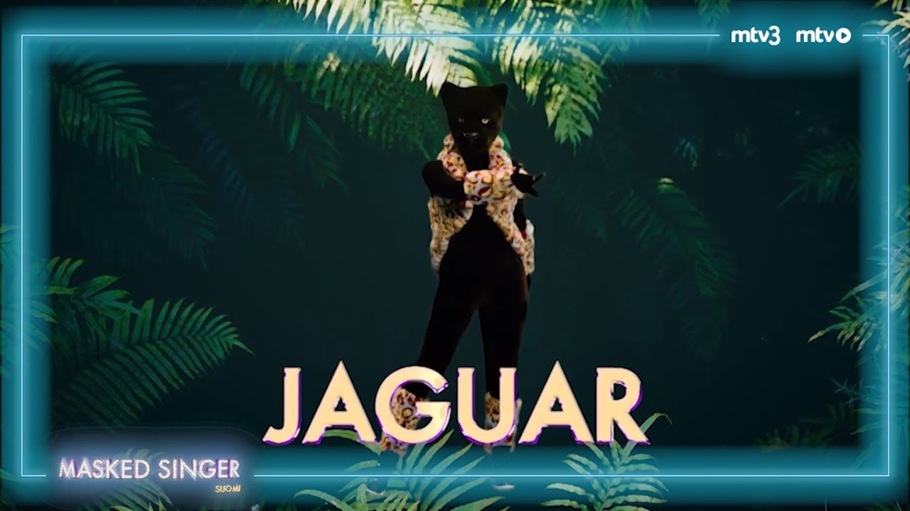 JAGUAR – KUNINGASKOBRA | MASKED SINGER SUOMI LA 20.00 | MTV3