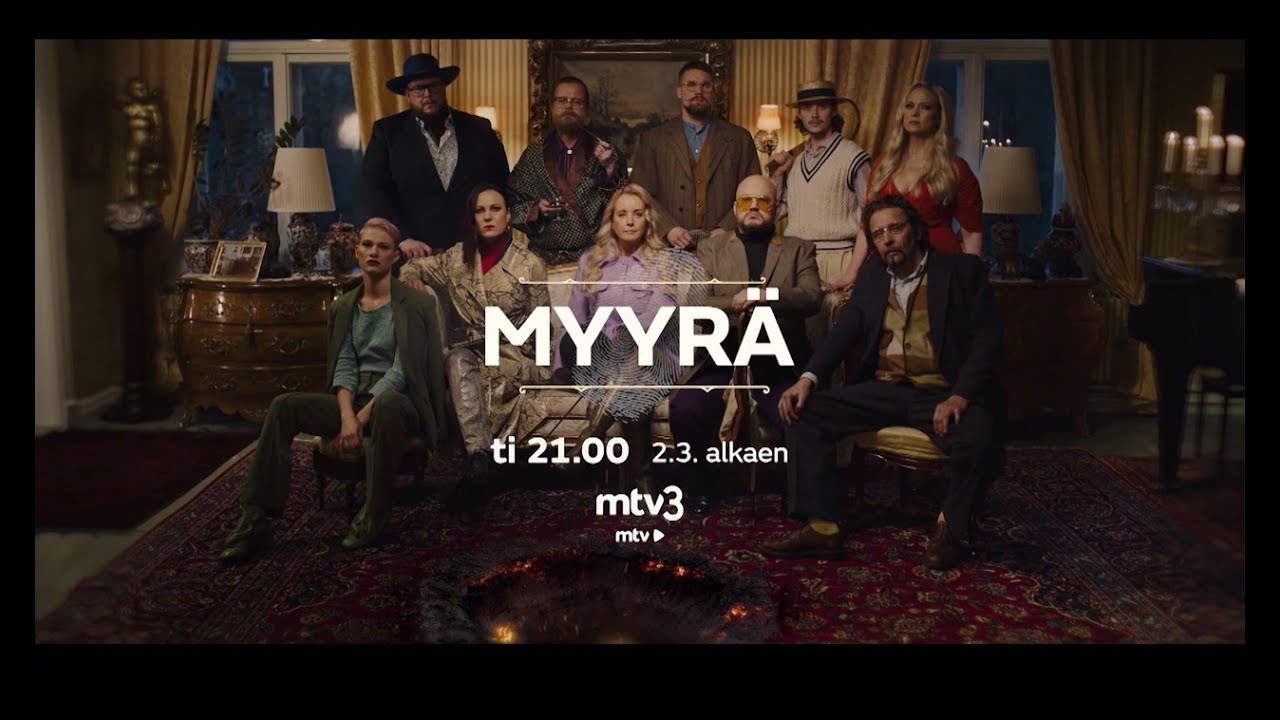 Myyrä | uusi kausi alkaa ti 2.3. klo 21.00 | MTV3