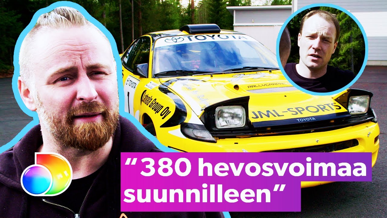 Huttunen ja Jari-Matti Latvalan superauto | Latela – Lauri ja superautot | discovery+ Suomi