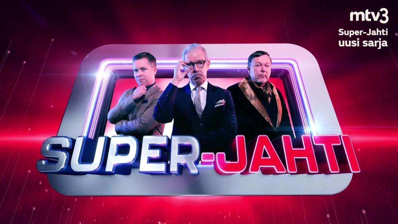 Super-Jahti | Alkaa 5.2. klo 20.00 Maikkarilla | MTV3