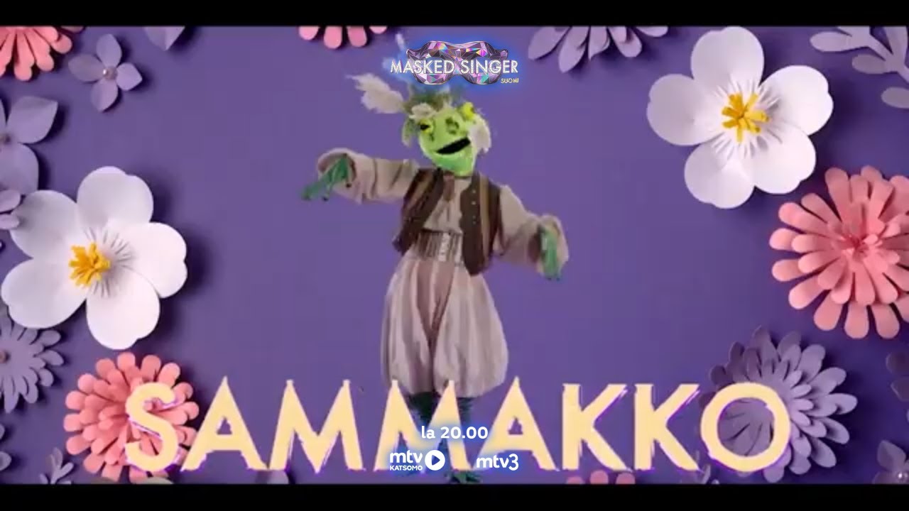 Sammakko – Tipi-Tii | Masked Singer Suomi, la 20.00 | MTV3